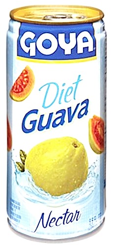 Goya Diet Guaya Nectar  Guayaba  9.6 Oz